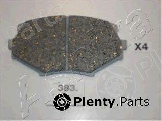  ASHIKA part 50-03-383 (5003383) Brake Pad Set, disc brake