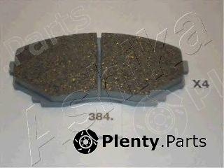  ASHIKA part 50-03-384 (5003384) Brake Pad Set, disc brake