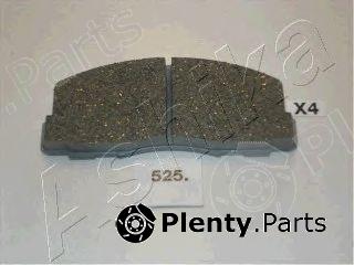  ASHIKA part 50-05-525 (5005525) Brake Pad Set, disc brake