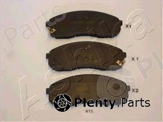  ASHIKA part 50-0K-K13 (500KK13) Brake Pad Set, disc brake