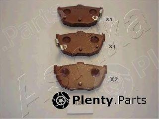  ASHIKA part 51-01-123 (5101123) Brake Pad Set, disc brake