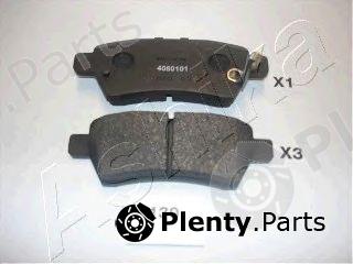  ASHIKA part 51-01-130 (5101130) Brake Pad Set, disc brake