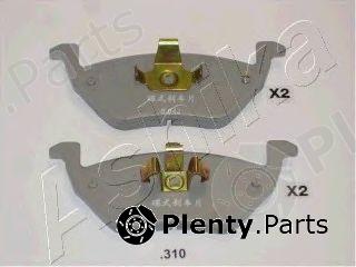  ASHIKA part 51-03-310 (5103310) Brake Pad Set, disc brake