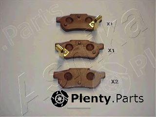  ASHIKA part 51-04-404 (5104404) Brake Pad Set, disc brake