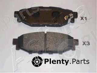  ASHIKA part 51-07-704 (5107704) Brake Pad Set, disc brake