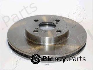  ASHIKA part 60-02-207 (6002207) Brake Disc