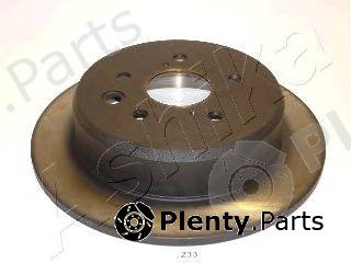  ASHIKA part 61-02-233 (6102233) Brake Disc