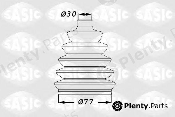  SASIC part 1900009 Bellow Set, drive shaft