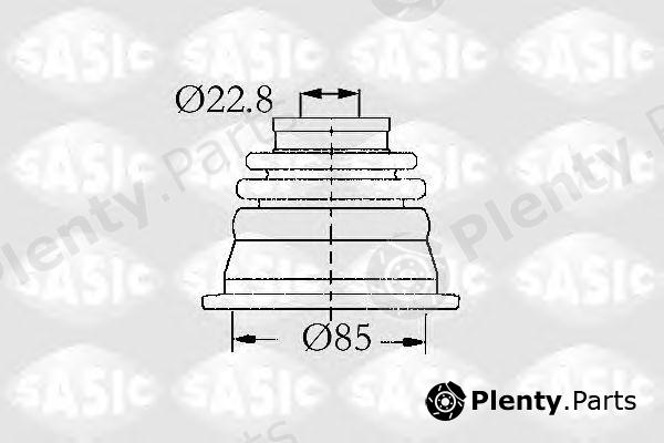  SASIC part 4003427 Bellow Set, drive shaft