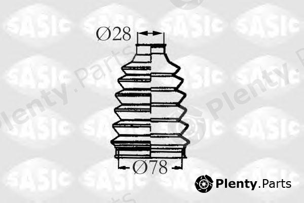  SASIC part 4003456 Bellow Set, drive shaft