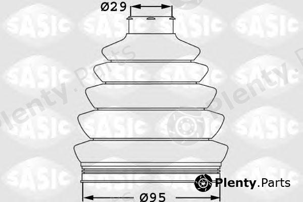  SASIC part 1906027 Bellow Set, drive shaft