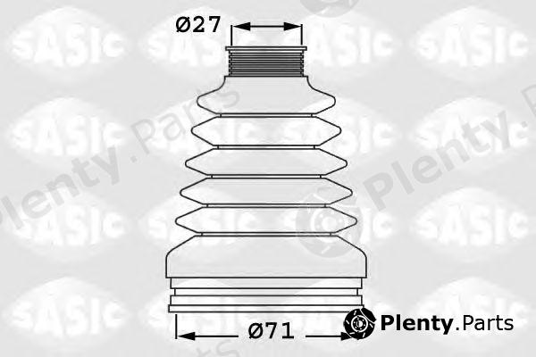  SASIC part 1906032 Bellow Set, drive shaft