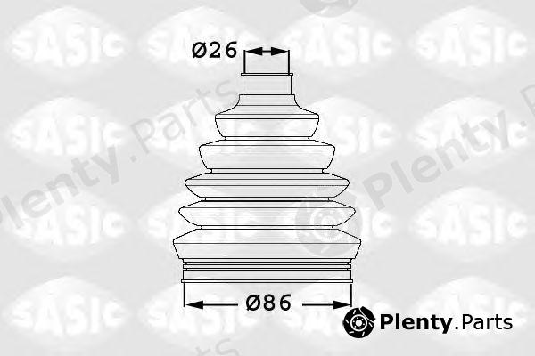  SASIC part 1906041 Bellow Set, drive shaft