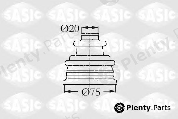  SASIC part 4003404 Bellow Set, drive shaft