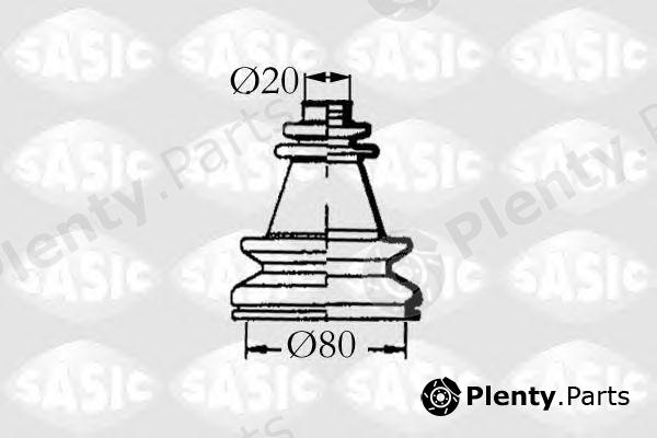  SASIC part 4003454 Bellow Set, drive shaft