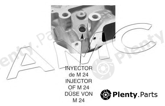  AMC Filter part 909011K Cylinder Head