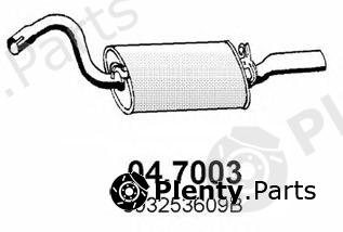  ASSO part 04.7003 (047003) End Silencer