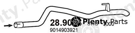  ASSO part 28.9004 (289004) Exhaust Pipe