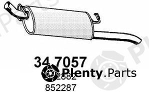  ASSO part 34.7057 (347057) End Silencer