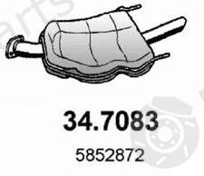  ASSO part 34.7083 (347083) End Silencer