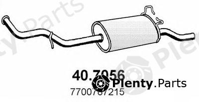  ASSO part 40.7056 (407056) End Silencer