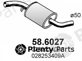  ASSO part 58.6027 (586027) Middle Silencer