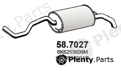  ASSO part 58.7027 (587027) End Silencer