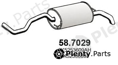  ASSO part 58.7029 (587029) End Silencer
