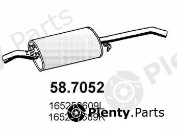  ASSO part 58.7052 (587052) End Silencer