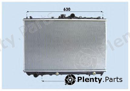  FRIGAIR part 0116.3026 (01163026) Radiator, engine cooling