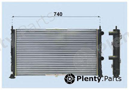  FRIGAIR part 0118.3013 (01183013) Radiator, engine cooling
