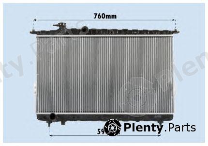  FRIGAIR part 0128.3095 (01283095) Radiator, engine cooling