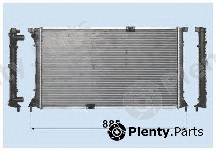  FRIGAIR part 0209.2032 (02092032) Radiator, engine cooling