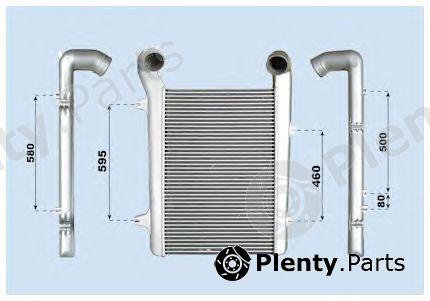  FRIGAIR part 0738.3001 (07383001) Intercooler, charger