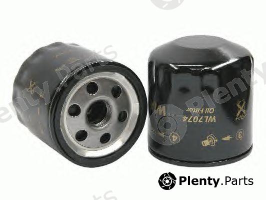  WIX FILTERS part WL7074 Oil Filter