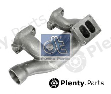  DT part 1.10209 (110209) Manifold, exhaust system