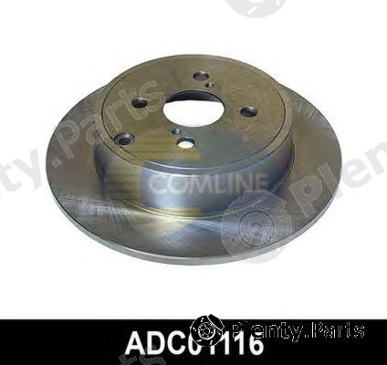  COMLINE part ADC01116 Brake Disc