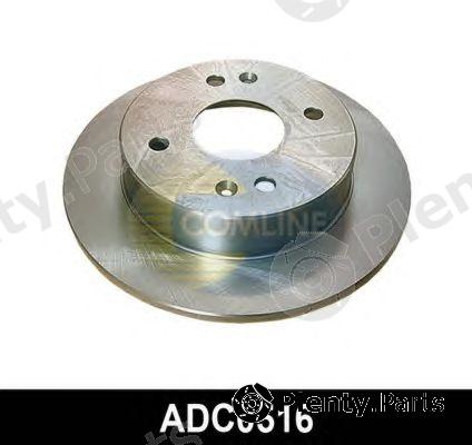  COMLINE part ADC0516 Brake Disc