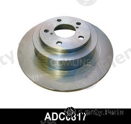  COMLINE part ADC0817 Brake Disc