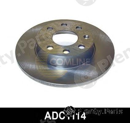  COMLINE part ADC1114 Brake Disc