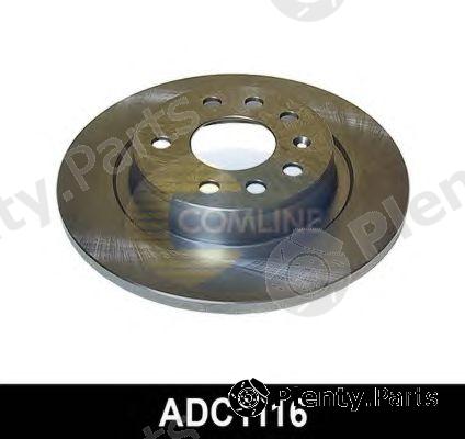  COMLINE part ADC1116 Brake Disc