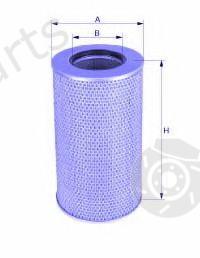  UNICO FILTER part AE25420 Air Filter