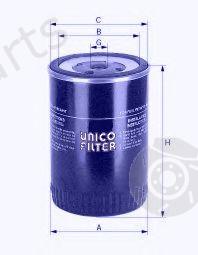  UNICO FILTER part FHI9144/5 (FHI91445) Fuel filter