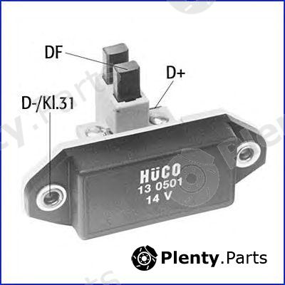  HÜCO part 130501 Replacement part