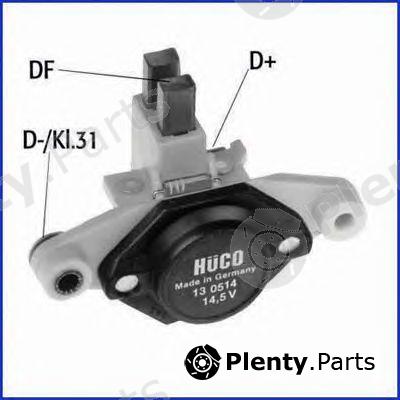 HÜCO part 130514 Regulator Generator CITROEN / PEUGEOT / DAF / SAAB / VOLVO