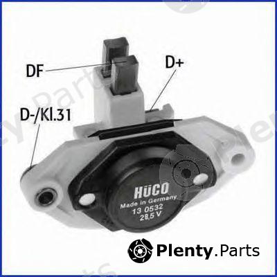  HÜCO part 130532 Regulator Generator HÜCO DAF/IVECO/MERCEDES-BENZ