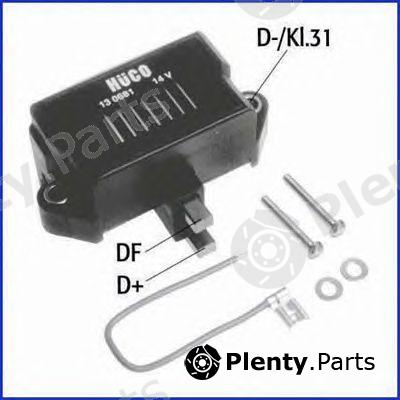  HÜCO part 130681 Replacement part
