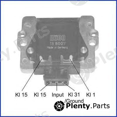  HÜCO part 138007 Replacement part