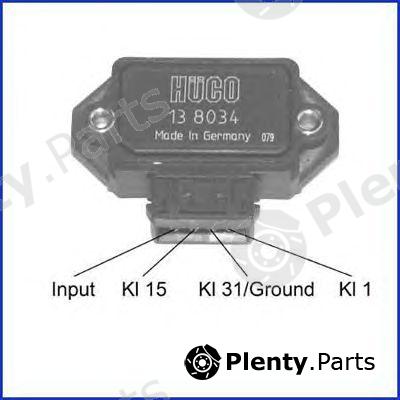  HÜCO part 138034 Replacement part