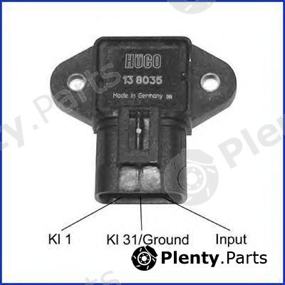  HÜCO part 138035 Replacement part